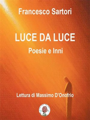 cover image of Luce da Luce